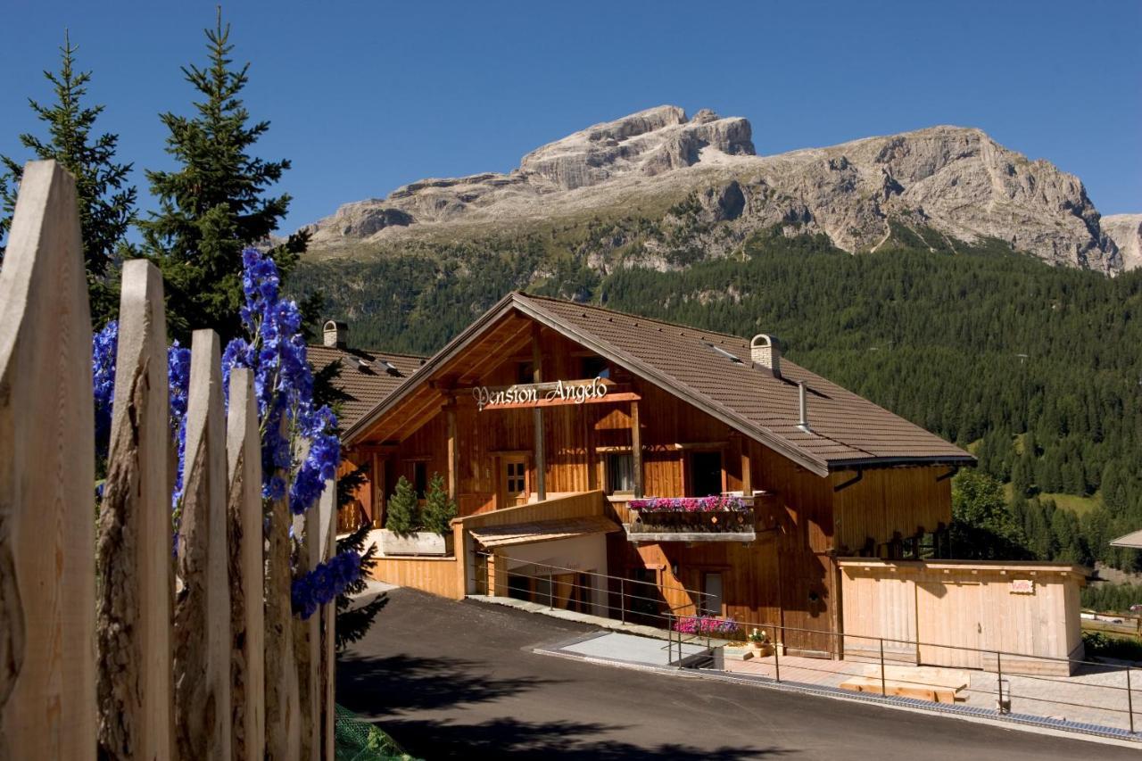 Pension Angelo Corvara In Badia Exterior foto