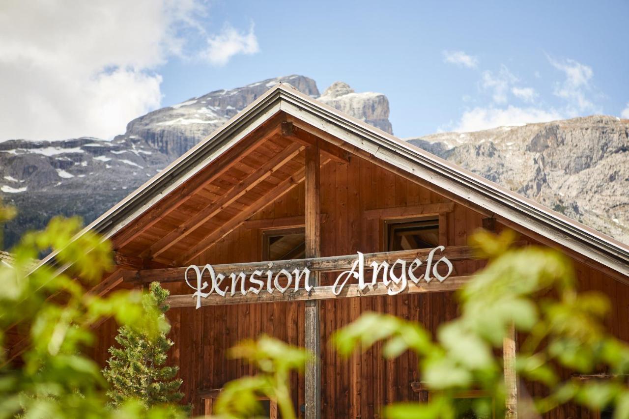 Pension Angelo Corvara In Badia Exterior foto